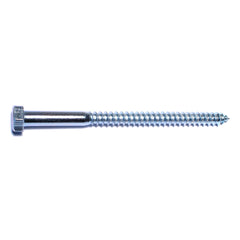 5/16" x 4-1/2" Zinc Plated Grade 2 / A307 Steel Hex Head Lag Screws