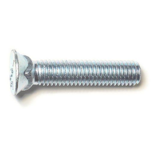 1/2"-13 x 2-1/2" Zinc Plated Grade 5 Steel Coarse Thread Repair Head Plow Bolts