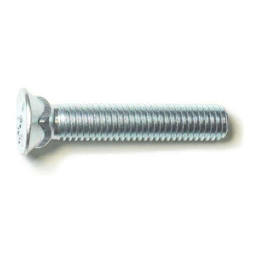 1/2"-13 x 2-3/4" Zinc Plated Grade 5 Steel Coarse Thread Repair Head Plow Bolts