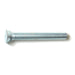 1/2"-13 x 4" Zinc Plated Grade 5 Steel Coarse Thread Repair Head Plow Bolts