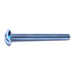 #10-24 x 2" Zinc Plated Steel Coarse Thread Combo Truss Head Machine Screws