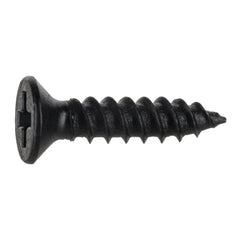 TwinFast Black Phosphate Steel Phillips Flat Head Wood Screws - 100 pcs.