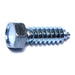 3/8" x 1-1/4" Zinc Plated Steel Indented Hex Head Sheet Metal Screws