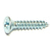 #6 x 3/4" Zinc Plated Steel Phillips Flat Head Sheet Metal Screws