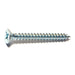 #12 x 2" Zinc Plated Steel Phillips Flat Head Sheet Metal Screws