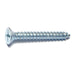 #14 x 2" Zinc Plated Steel Phillips Flat Head Sheet Metal Screws