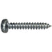 #10 x 1-1/4" Zinc Plated Steel Combo Pan Head Sheet Metal Screws