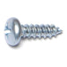 #6 x 1/2" Zinc Plated Steel Phillips Pan Head Sheet Metal Screws