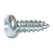 #12 x 3/4" Zinc Plated Steel Phillips Pan Head Sheet Metal Screws