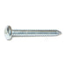 #14 x 2" Zinc Plated Steel Phillips Pan Head Sheet Metal Screws