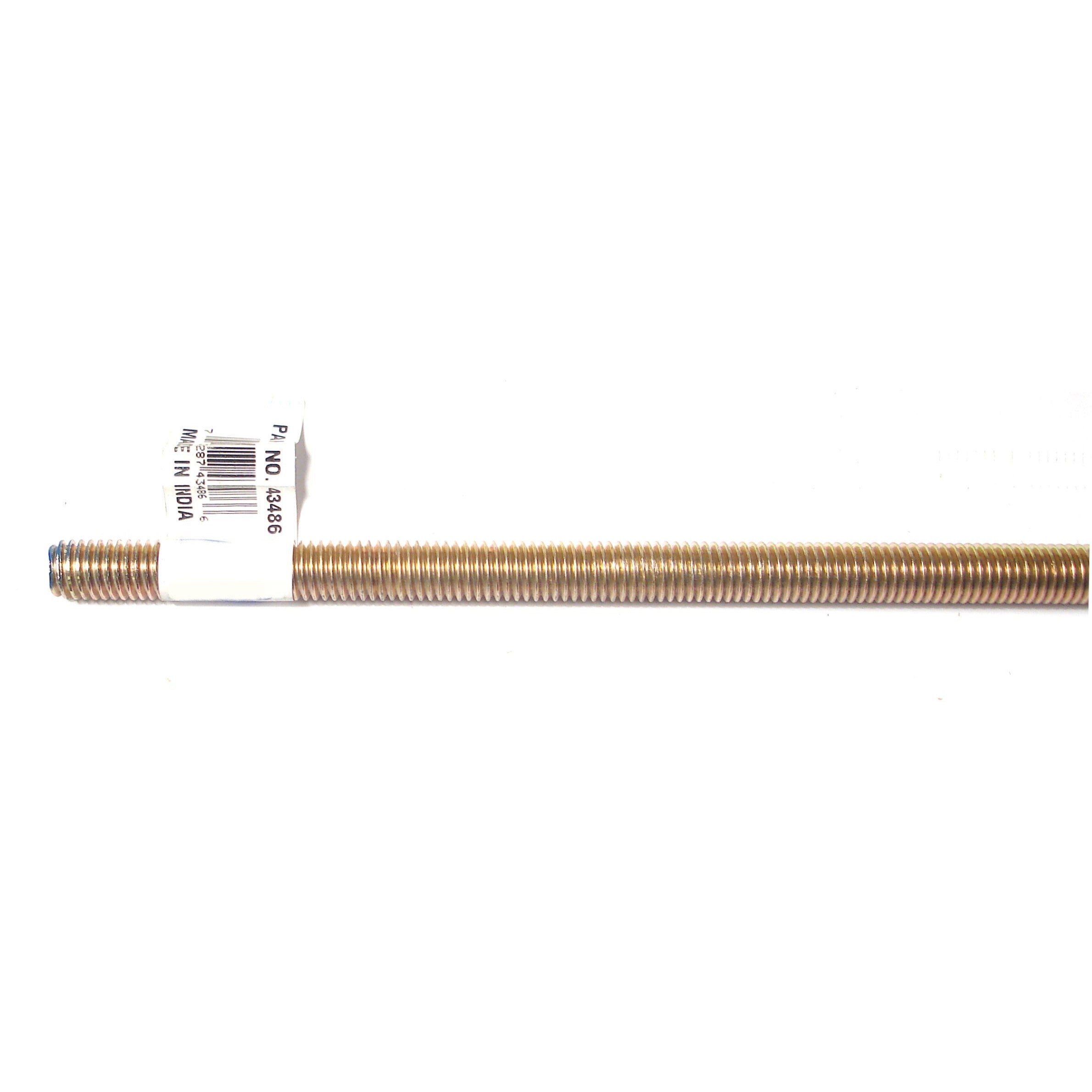 1/2"-13 x 36" Zinc Plated Grade 5 Steel Coarse Thread Threaded Rods