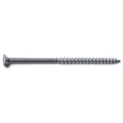 #10 x 4" Decrotized Steel Phillips Bugle Head Deck Screws