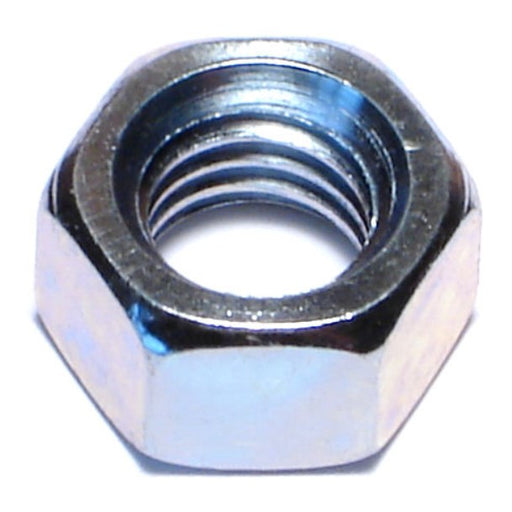 3/8"-16 Zinc Plated Grade 2 Steel Coarse Thread Finished Hex Nuts