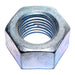 1-1/2" Zinc Plated Grade 2 Steel Coarse Thread Finished Hex Nuts