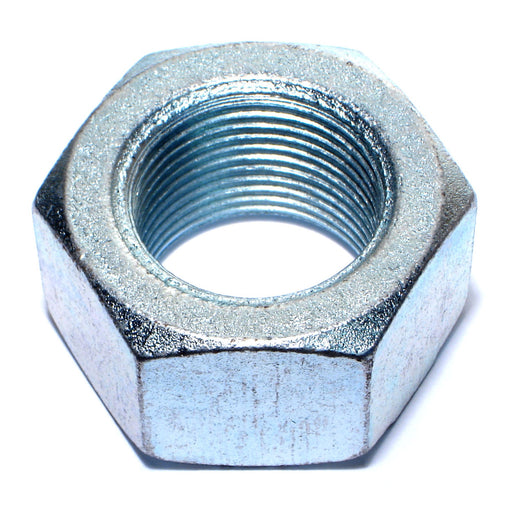 1-1/4"-12 Zinc Plated Grade 2 Steel Fine Thread Finished Hex Nuts