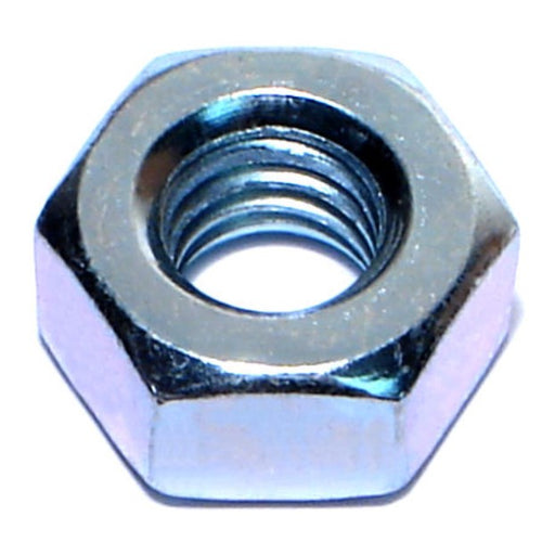 3/8"-16 Zinc Plated Grade 2 Steel Coarse Thread Heavy Hex Nuts