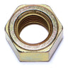 1"-8 Zinc Plated Grade 8 Steel Coarse Thread Hex Nuts