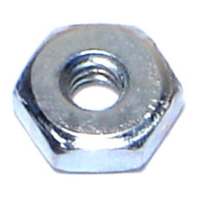 #5-40 Zinc Plated Grade 2 Steel Coarse Thread Hex Machine Screw Nuts