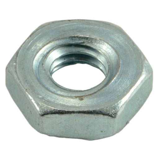 #10-32 Zinc Plated Grade 2 Steel Fine Thread Hex Machine Screw Nuts