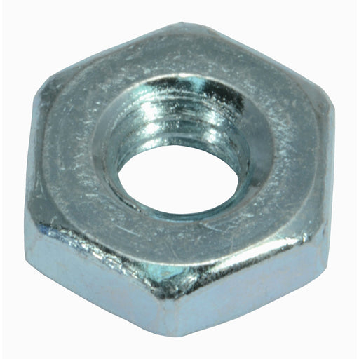 #12-24 Zinc Plated Grade 2 Steel Coarse Thread Hex Machine Screw Nuts