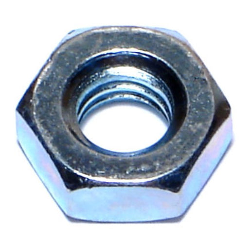 5/16"-18 Zinc Plated Grade 2 Steel Coarse Thread Hex Machine Screw Nuts