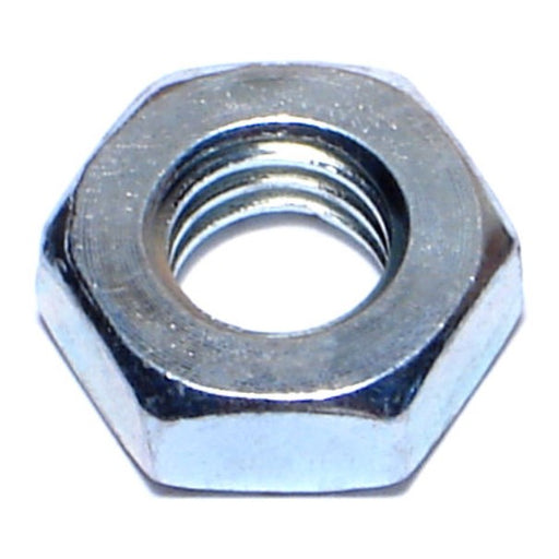 3/8"-16 Zinc Plated Grade 2 Steel Coarse Thread Hex Machine Screw Nuts