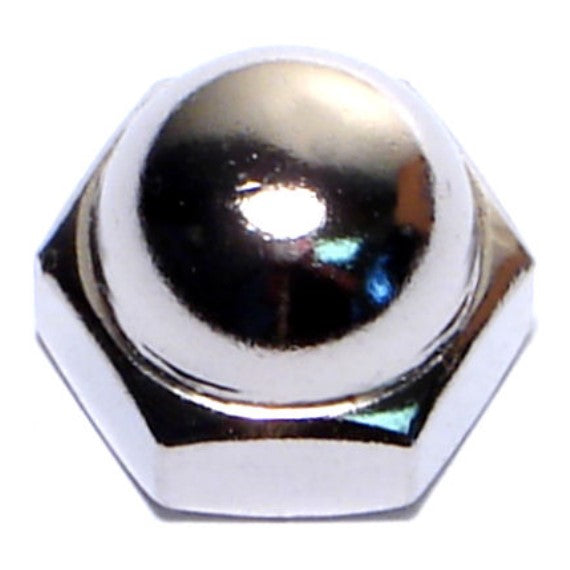 thumbnail image 2 of 7/16-14 Acorn Cap Nuts - Zinc Plated Steel, Grade 2, External Hex (5 Pack) By AmericanIntegratedSupply.com 2 of 5