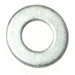 7/16" x 15/32" x 59/64" Zinc Plated Grade 2 Steel SAE Flat Washers