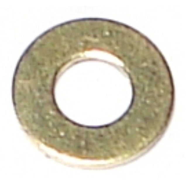 #6 x 9/64" x 5/16" Brass S Pattern Flat Washers