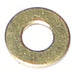 #6 x 9/64" x 5/16" Brass S Pattern Flat Washers