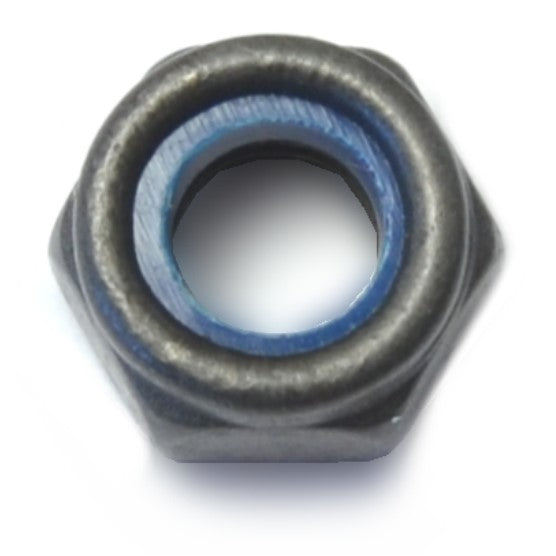 6mm-1.0 Black Phosphate Class 8 Steel Coarse Thread Nylon Insert Lock Nuts