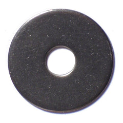 1/4 x 1" Zinc Plated Grade 2 Steel Fender Washers