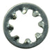 #8 x 5/32" x 11/32" Zinc Plated Grade 2 Steel Internal Tooth Lock Washers