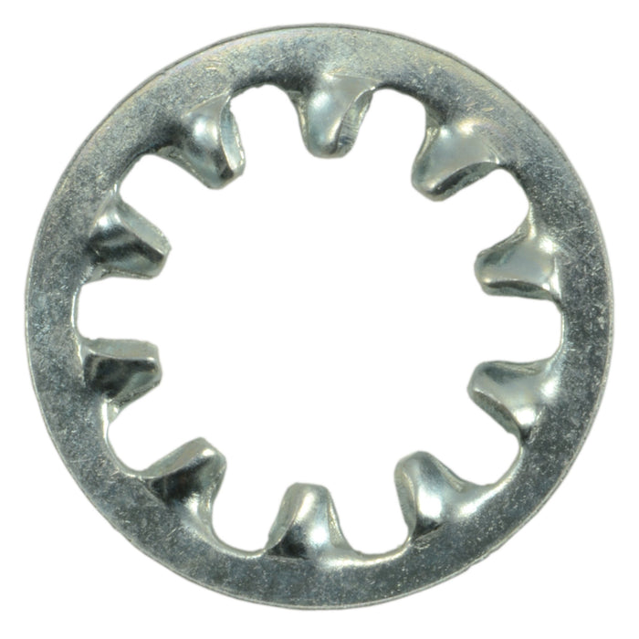 5/16" x 45/64" Zinc Plated Grade 2 Steel Internal Tooth Lock Washers