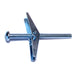 5/16"-18 x 4" Zinc Plated Steel Round Head Toggle Bolts