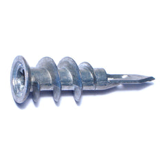 #8 x 1-1/4" Zinc Plated Steel E-Z Ancor Wall Anchors