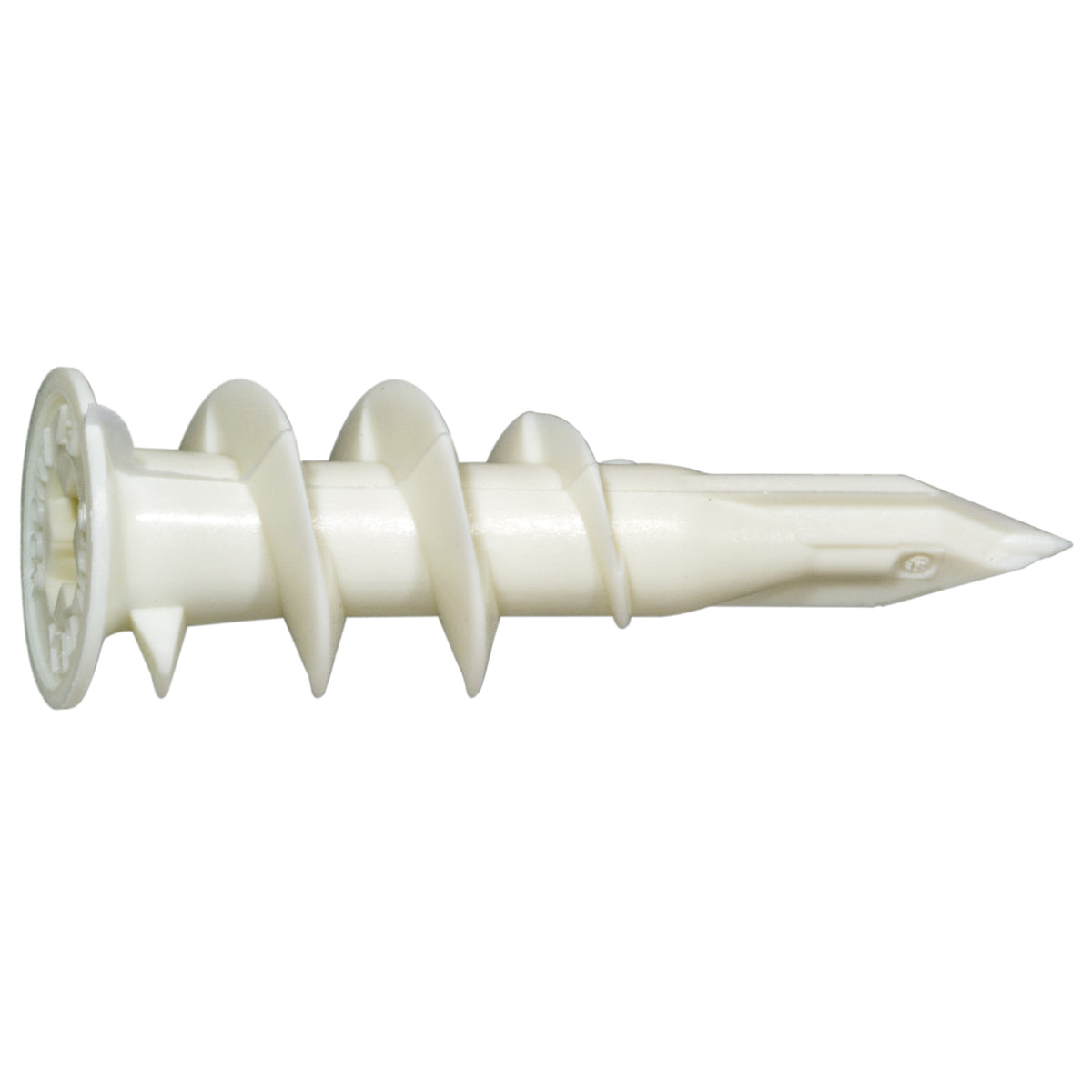 #8 x 1-1/4" Plastic E-Z Ancor Wall Anchors
