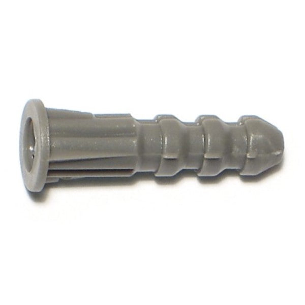 #10 to #12 x 1" Ribbed Plastic Anchors