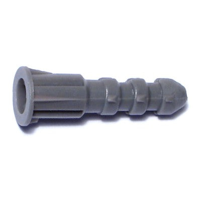 #14 to #16 x 1-3/8" Ribbed Plastic Anchors