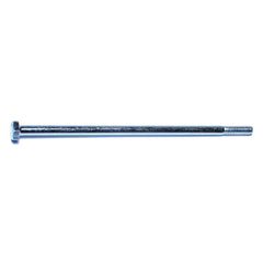 1/4"-20 x 6" Zinc Plated Grade 2 / A307 Steel Coarse Thread Hex Bolts