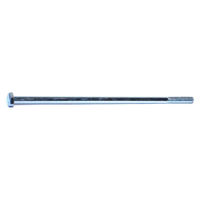 1/4"-20 x 7" Zinc Plated Grade 2 / A307 Steel Coarse Thread Hex Bolts