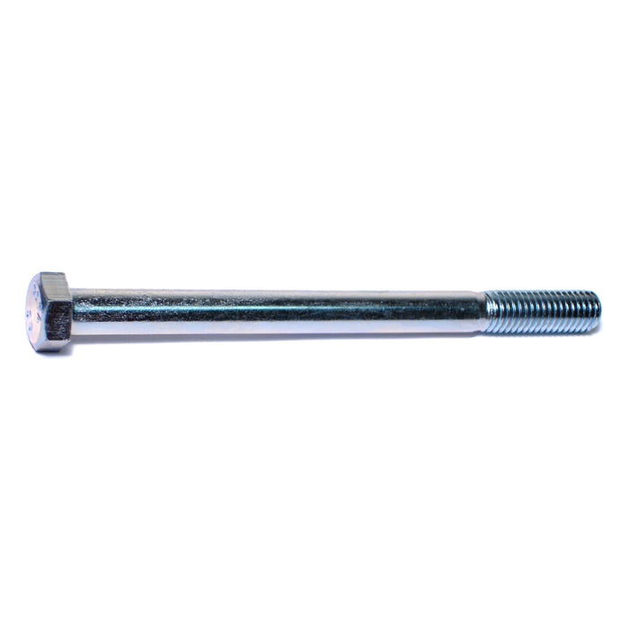 1/2"-13 x 6-1/2" Zinc Plated Grade 2 / A307 Steel Coarse Thread Hex Bolts