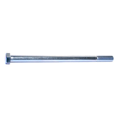1/2"-13 x 9" Zinc Plated Grade 2 / A307 Steel Coarse Thread Hex Bolts