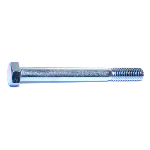5/8"-11 x 6" Zinc Plated Grade 2 / A307 Steel Coarse Thread Hex Bolts