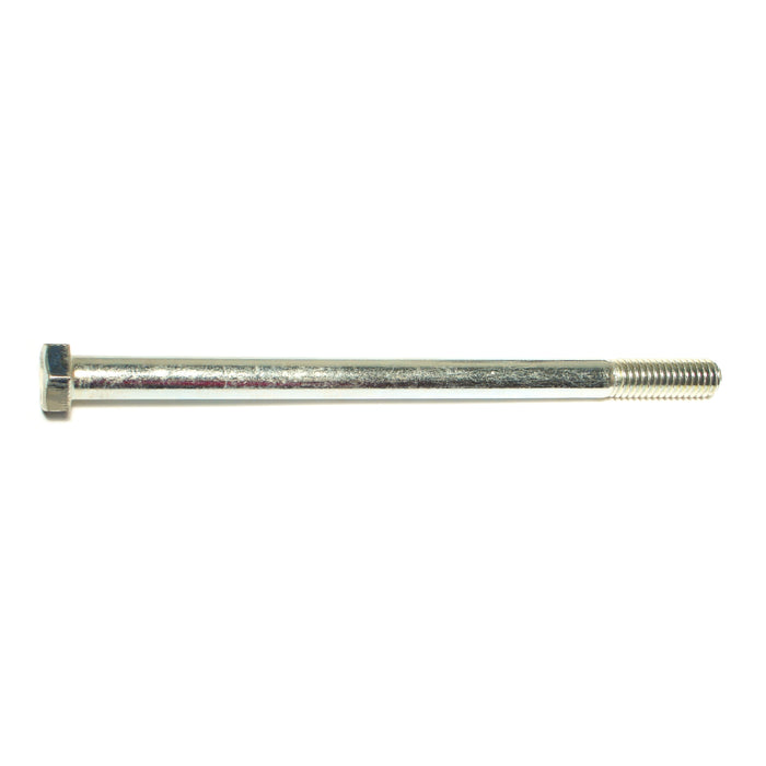 3/8"-16 x 6" Zinc Plated Grade 5 Steel Coarse Thread Hex Cap Screws