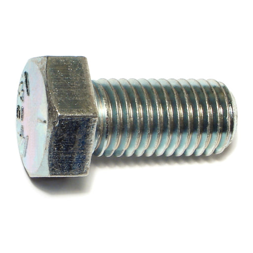 3/4"-10 x 1-1/2" Zinc Plated Grade 5 Steel Coarse Thread Hex Cap Screws