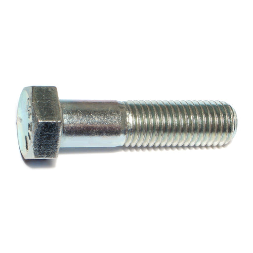 3/4"-10 x 3" Zinc Plated Grade 5 Steel Coarse Thread Hex Cap Screws
