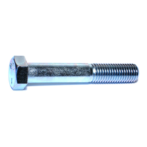 3/4"-10 x 4-1/2" Zinc Plated Grade 5 Steel Coarse Thread Hex Cap Screws