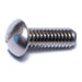 1/4"-20 x 3/4" 18-8 Stainless Steel Coarse Thread Slotted Round Head Machine Screws