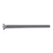 #6-32 x 2-1/2" 18-8 Stainless Steel Coarse Thread Phillips Oval Head Machine Screws
